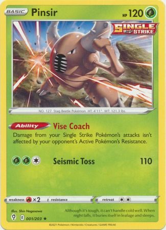 Pinsir – 1/203