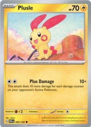 Plusle - 060/182