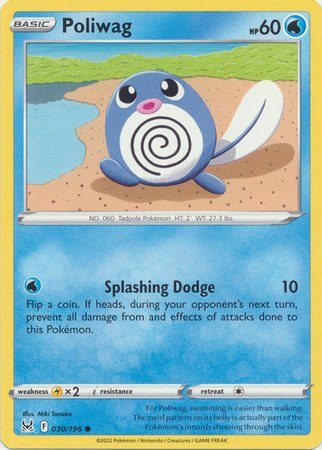 Poliwag - 30/196