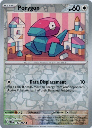 Porygon – 142/182 – Reverse