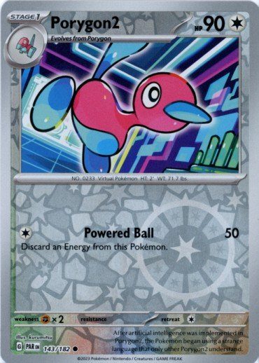 Porygon2 – 143/182 – Reverse