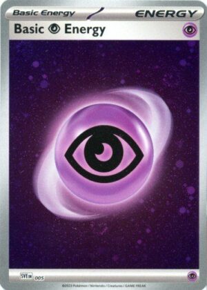 Psychic Energy 2023 - Cosmos Holo - Pokemon