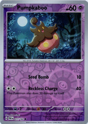 Pumpkaboo - 077/182 - Reverse