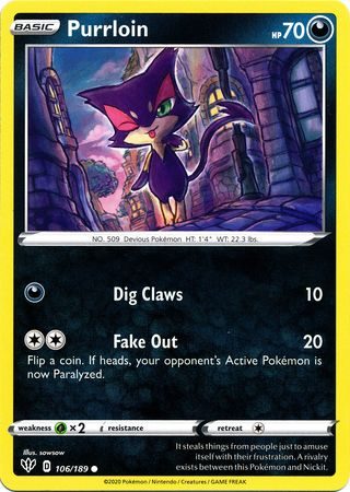 Purrloin – 106/189
