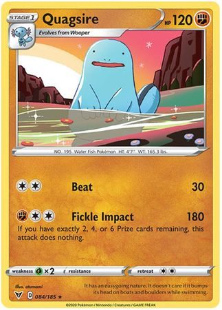 Quagsire - 084/185