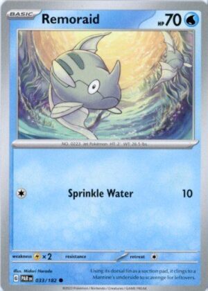 Remoraid - 033/182
