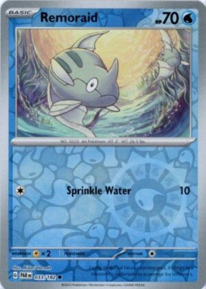 Remoraid - 033/182 - Reverse