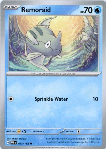 Remoraid - 033/182