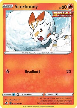 Scorbunny - 026/198
