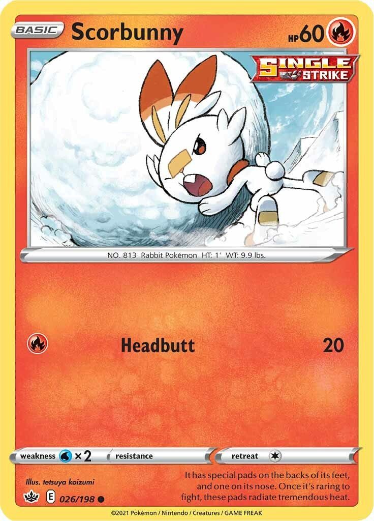 Scorbunny - 026/198