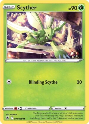 Scyther - 4/189