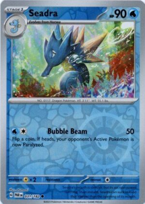 Seadra - 031/182 - Reverse