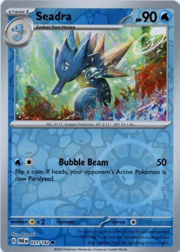 Seadra - 031/182 - Reverse