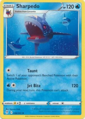 Sharpedo - 36/203