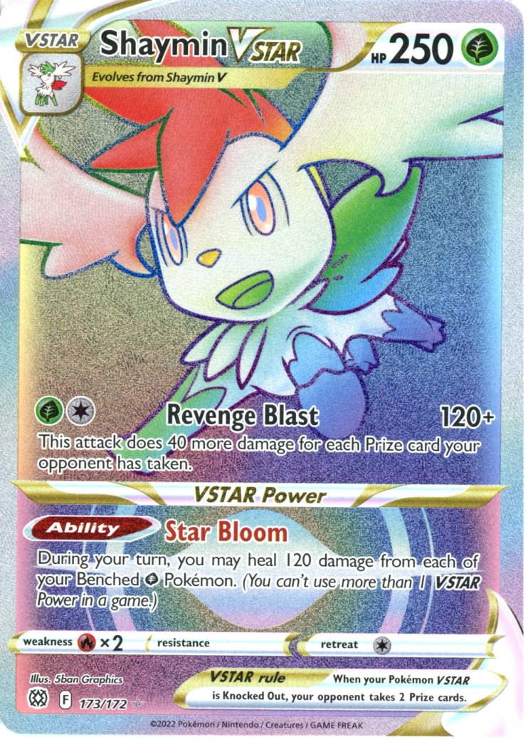 Shaymin VSTAR - 173/172