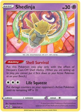 Shedinja - 066/185