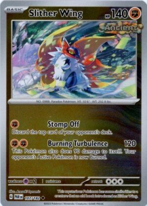 Slither Wing - 107/182 - Reverse