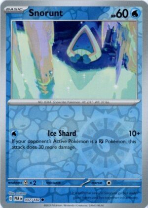 Snorunt - 037/182 - Reverse