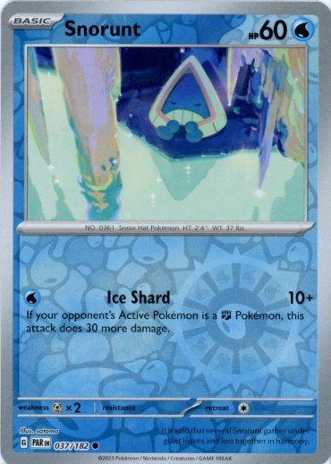 Snorunt - 037/182 - Reverse