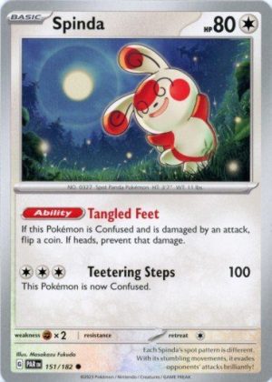 Spinda – 151/182