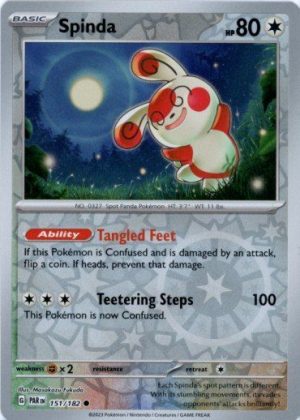 Spinda – 151/182 – Reverse