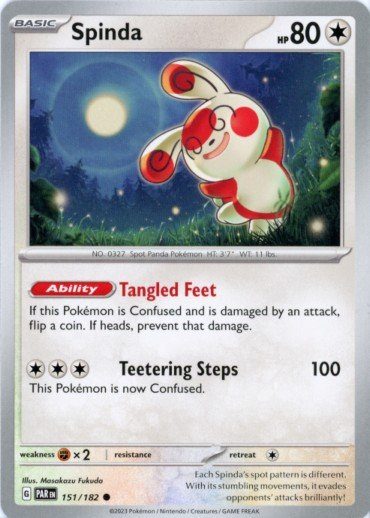 Spinda – 151/182