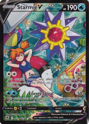 Starmie V - TG13/TG30