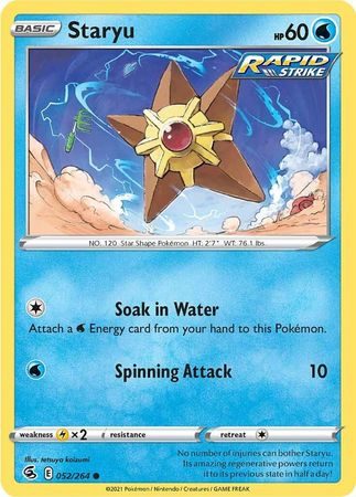 Staryu - 52/264