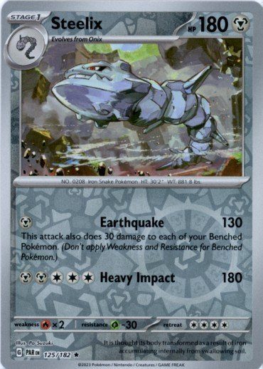 Steelix - 125/182 - Reverse