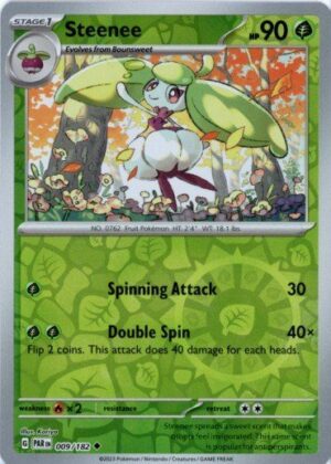 Steenee - 009/182 - Reverse