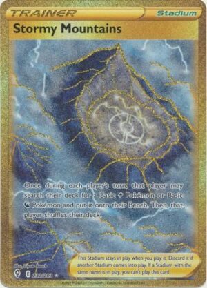 Stormy Mountains - 232/203