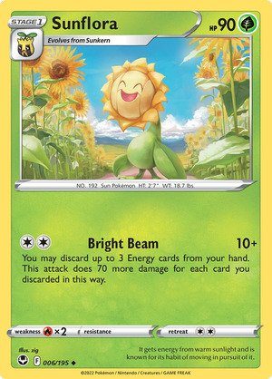 Sunflora - 6/195