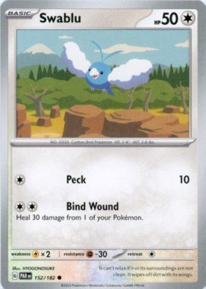 Swablu – 152/182