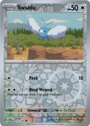 Swablu – 152/182 – Reverse