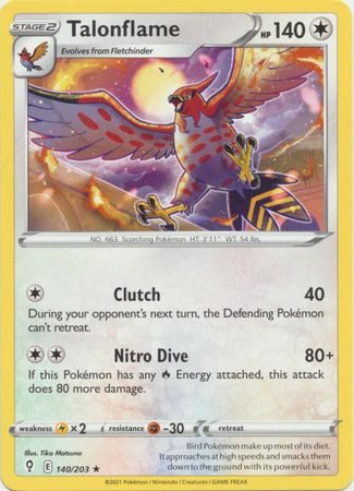 Talonflame - 140/203