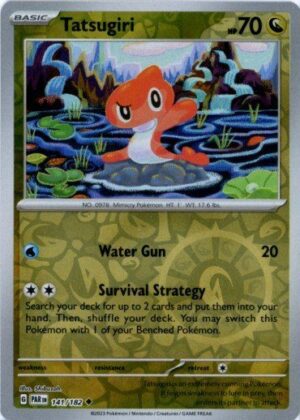 Tatsugiri - 141/182 - Reverse