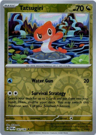 Tatsugiri – 141/182 – Reverse