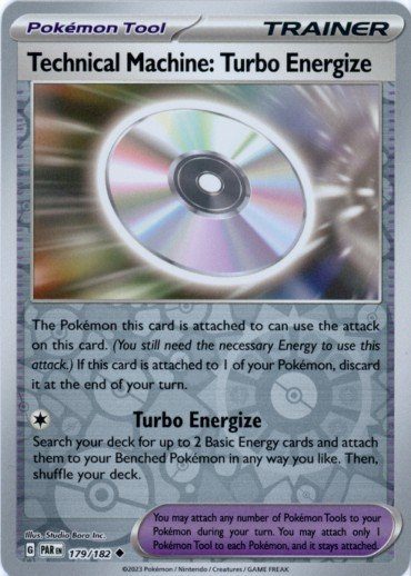 Technical Machine: Turbo Energize – 179/182 – Reverse