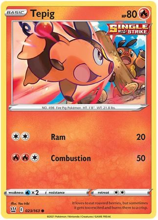 Tepig - 023/163