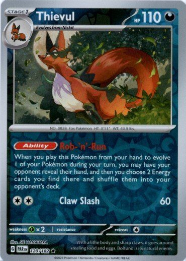 Thievul - 120/182 - Reverse