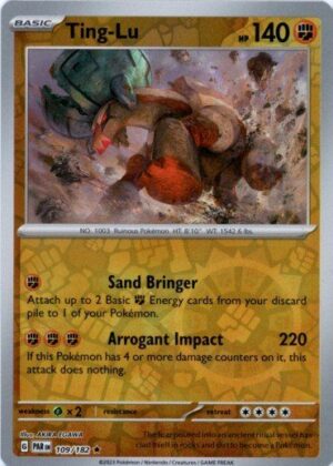 Ting-Lu - 109/182 - Reverse