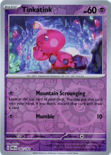 Tinkatink - 082/182 - Reverse