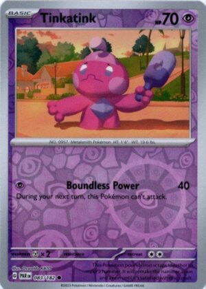 Tinkatink - 083/182 - Reverse