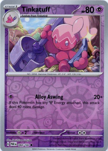 Tinkatuff - 084/182 - Reverse