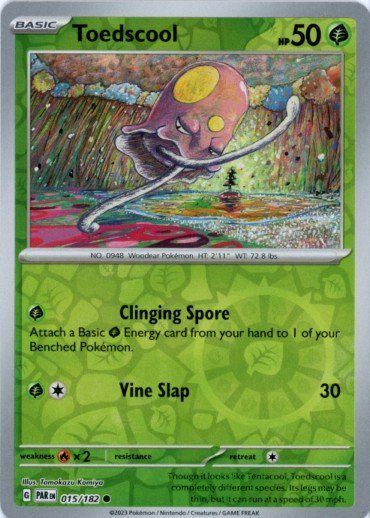 Toedscool – 015/182 – Reverse
