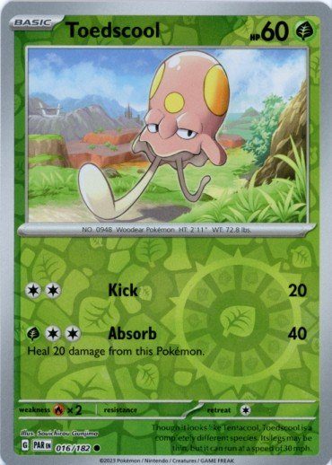 Toedscool – 016/182 – Reverse