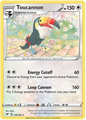 Toucannon - 145/185