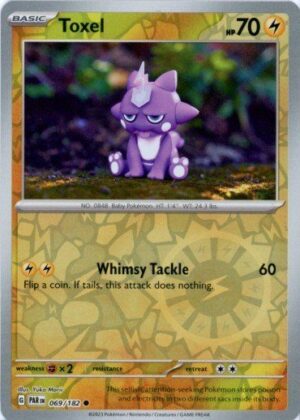 Toxel - 069/182 - Reverse