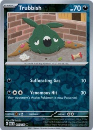 Trubbish - 116/182 - Reverse