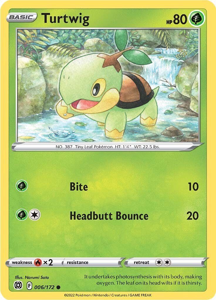 Turtwig - 6/172